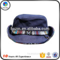 custom denim made bucket hat bulk